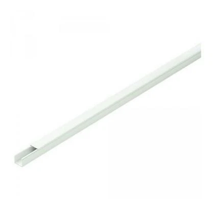 Canaux blancs Vigor-Blinky avec couverture avant 2mt 20x10mm 8032636760258