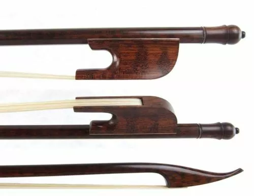 Baroque Style Violin Bow, hand made from Snakewood, 4/4, UK seller!