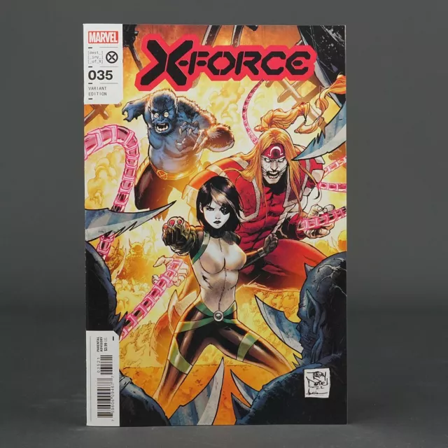 X-FORCE #35 var Marvel Comics 2022 OCT220910 (CA) Daniel (W) Percy (A) Allen