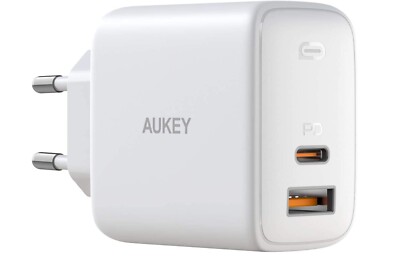 Aukey Chargeur Adaptateur USB 5V 39W 7.8A Iphone 4 5 6 Ipad Tablette smartphone 