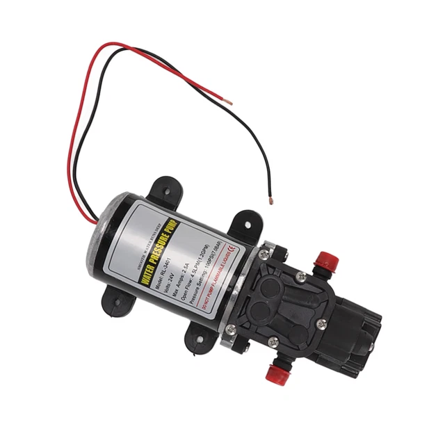 (24V))Diaphragm Water Pump Self Priming Intermittent Diaphragm Pump High