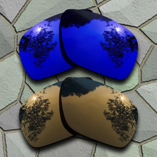 Violet Blue&Bronze Copper Polarized Lenses Replacement For-Oakley Dispatch 1