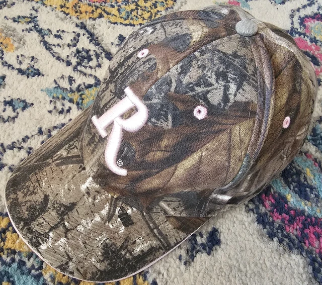 Remington Realtree Shoot Like A Girl Ballcap Baseball Hat pink camo Ladies Fit