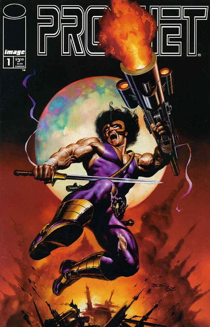Prophet (Vol. 2) #1A VF; Image | Boris Vallejo variant - we combine shipping