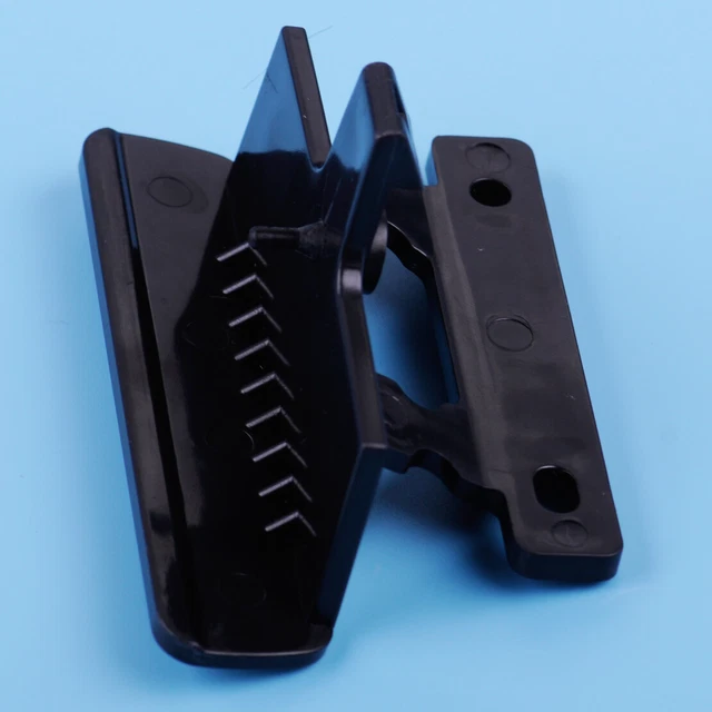 Center Console Armrest Lid Latch Lock For Chevy Silverado/GMC Sierra - Black Plastic Replacement