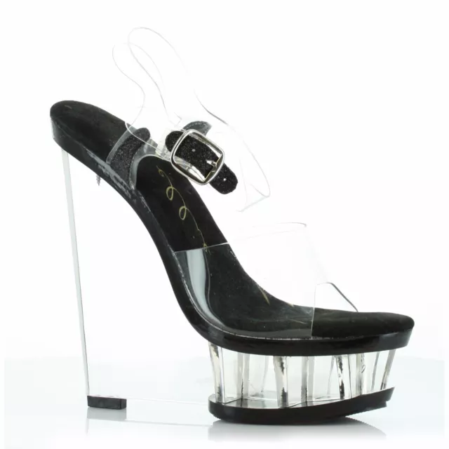 Stripper Pole Dancer Exotic Entertainer Platform Shoe Size 9