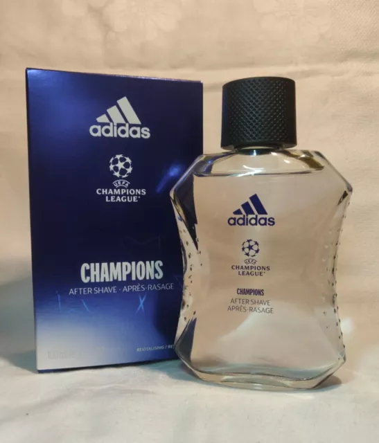 Herren Aftershave, Adidas After Shave Champions League, Rasur, Pflege 100 ml