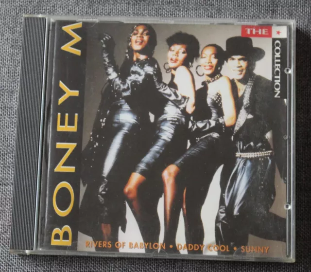 Boney M, the collection - Best of, CD