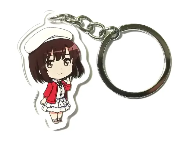 Kato Megumi - Saekano How To Raise A Boring Girlfriend Anime Acrylic Keychain