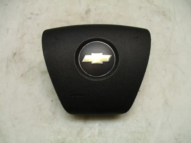 2012 Chevrolet Traverse LH Driver Steering Wheel Air Bag OEM
