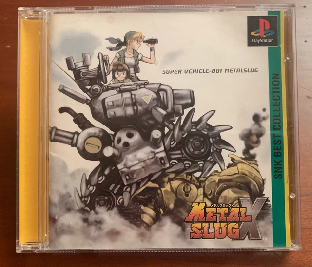 Metal Slug Playstation - Prix - Photo - Présentation