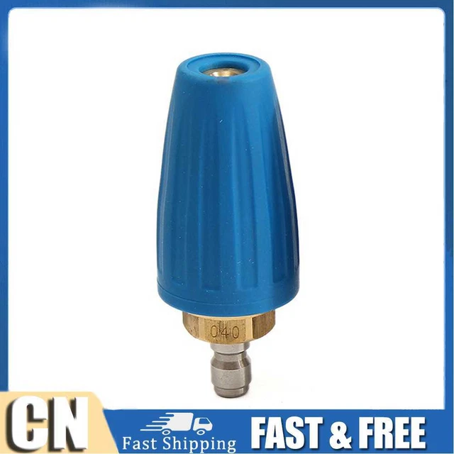 Válvula rociador de agua de limpieza a alta presión 4000psi (040)