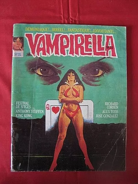 "203.21"      VAMPIRELLA   No 25