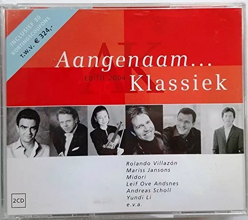 Diverse artiesten Aangenaam Klassiek 2004 (CD)