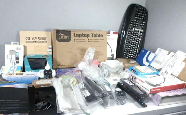 Various Random Mixed Job Lot Amazon & John Lewis Returns Stock TECH BOX2 £140+