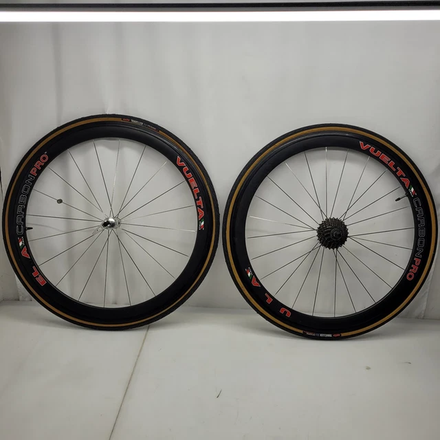Vintage Colnago D'Alessandro Giro D'Italia Tubular Tires Take Off
