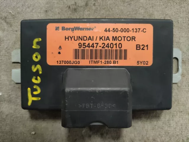 HYUNDAI TUCSON 2.0 CRDi 04-09' Boîte de transfert ECU Module 95447-24010