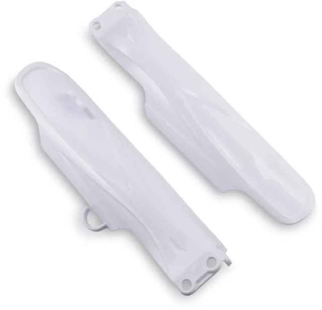 Acerbis White Lower Fork Covers (2742650002)