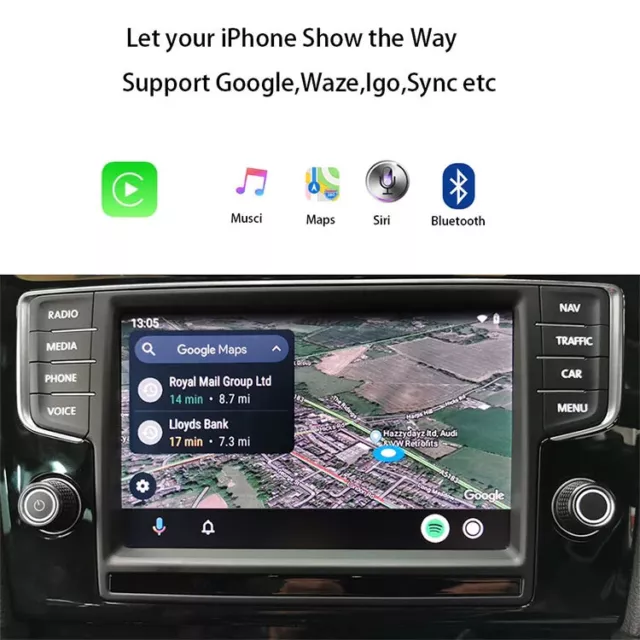 Interfaccia Apple Carplay Android Auto Per Vw Golf 7 Polo T-Roc Tiguan Touran 3
