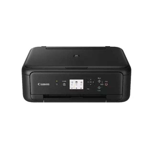 Canon Stampante Multifunzione WiFi Ink-Jet a Colori A4 USB Nero TS5150 Pixma