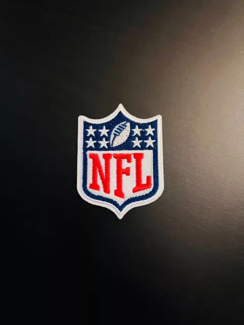 American Football NFL Sports Embroidered Team Logo Patch with Iron-on Backing 3