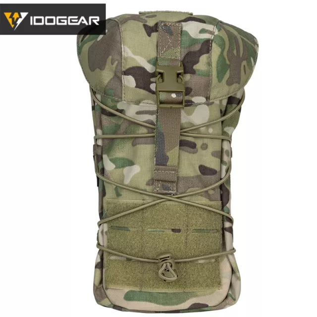 IDOGEAR Tactical GP Pouch General Purpose Utility Pouch MOLLE Pouch Hunting Camo