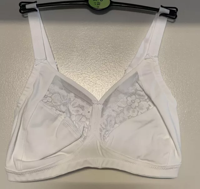Total Support Cotton & Lace Full Cup Bra B-G, M&S Collection
