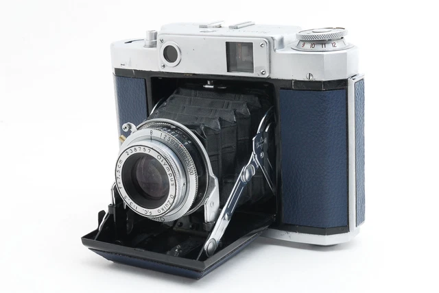 Exc Mamiya Six 6 V 6x6 6x4,5 Entfernungsmesser Kamera mit 75mm f/3,5 Objektiv