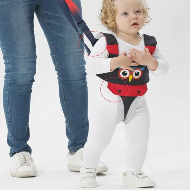 Baby Toddler Walking Assistant Detachable Crotch Learning Helper Safety Strap AU 3