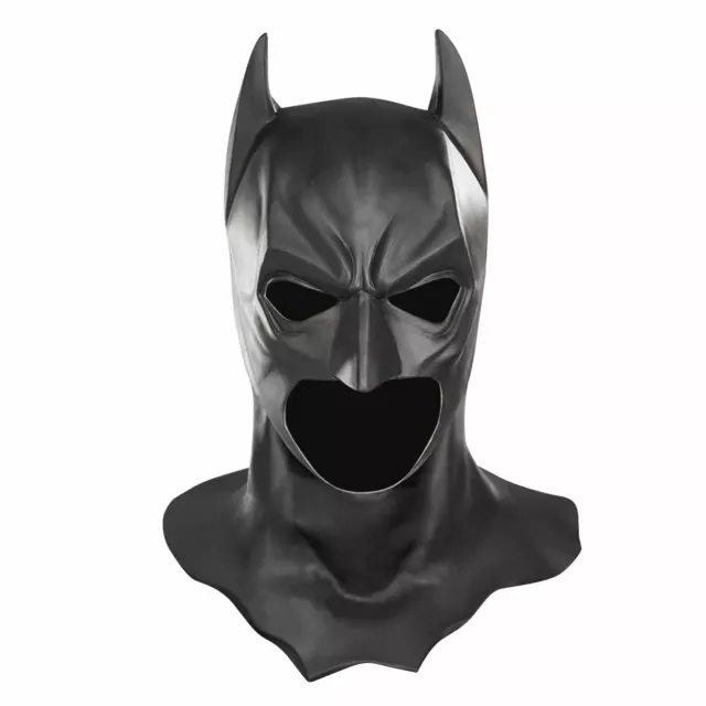 Adults Official Batman Dark Knight Full Mask Costume Accessory Men's Fancy Dress