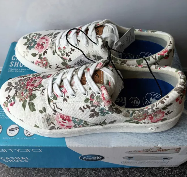 ESMARA CASUAL LADIES Shoes Air & Fresh Breathable Trainers Size 5 - Brand  New £24.99 - PicClick UK