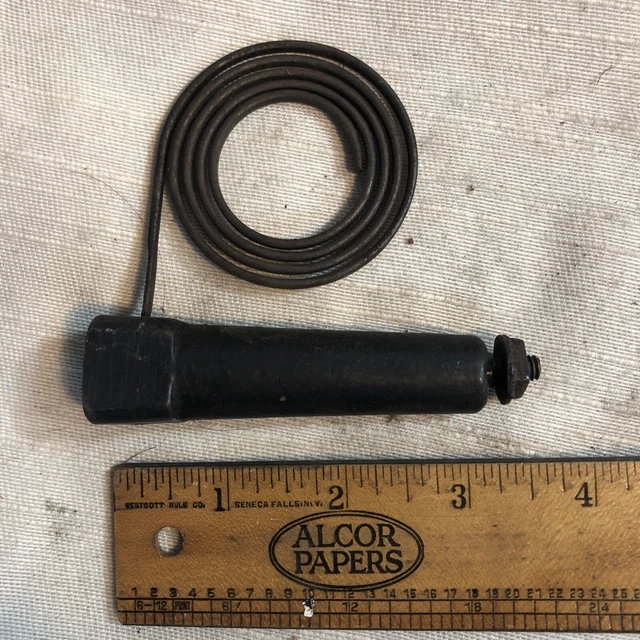 VINTAGE INGRAHAM MANTEL SHELF CLOCK REPAIR 1897 Pat Part Gong £18.67