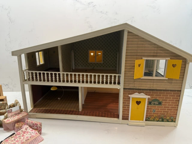 Vintage Caroline's Home Dolls House Lundby A. Barton & Co Plus Furniture | #307084254