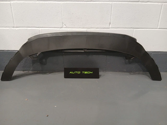 Fits VW Caddy  Front Bumper Spoiler Lower Trim Under Skirt Mk4 2016 -2020