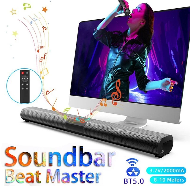 RGB TV HOME Theater Soundbar Bluetooth 5.0 Sound Bar Speaker System
