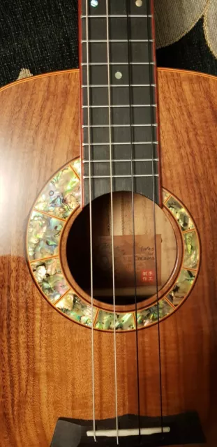 Snail S60B Solid Acacia Baritone Ukulele