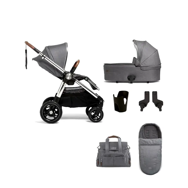 MAMAS PAPAS Ocarro 6pc Bundle Shadow Grey 599.00 PicClick UK