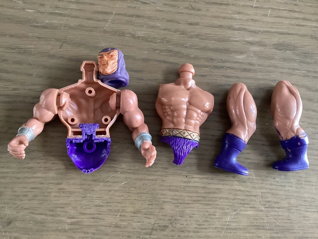 Lot De 2 Figurines Vintage 1982 : Conan Remco 1981 Et Tri-Klops He Man (Masters Of The Universe)