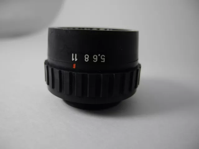Isco Gottingen 75/5.6 Lens Perfect Glass Made In Germany