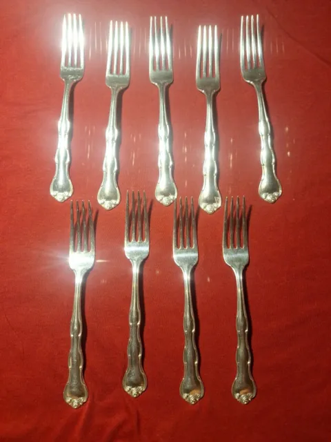 Rondo-Gorham Sterling Dinner Fork(S)