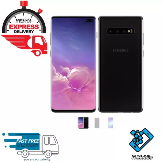 Samsung Galaxy S10 G973U 128GB Factory Unlocked Android Smartphone Used ( Used - Good) 