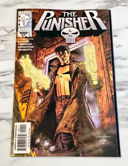 THE PUNISHER VOL. 2 (1998) Marvel Knights Issues No. #1 - #3 Excellent Shape! 3