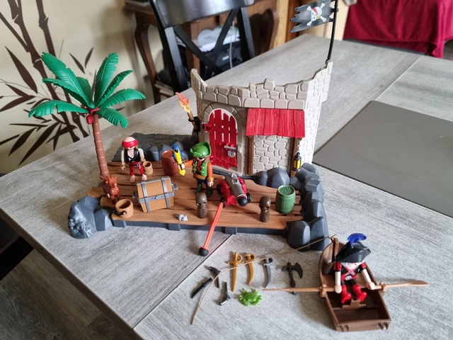 PLAYMOBIL 4007 REPAIRE Des Pirates EUR 8,00 - PicClick FR
