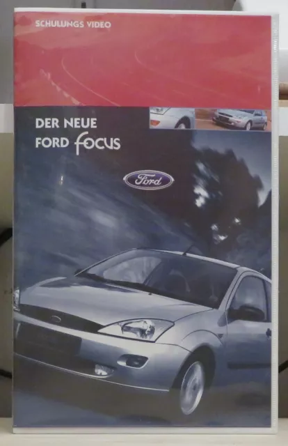 Sammlung 16 Stück Ford Produktvideos und sonstige Ford VHS zu Focus, Escort etc. 2