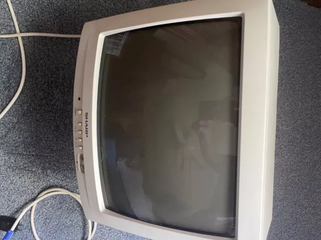 Sharp Retro TV, color, very good condition