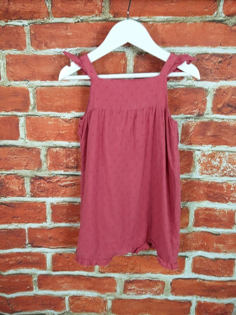 Girls Bundle Age 2-3 Years Zara M&S F&F Pinafore Dress Dungaree Romper Kids 98Cm 3