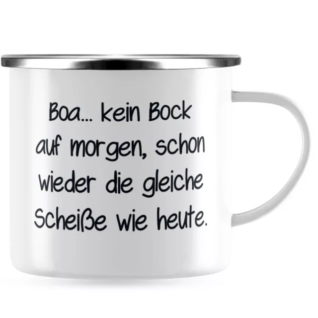 Boa kein Bock auf morgen schon wieder die gleiche Scheiße wie heute 10101003871