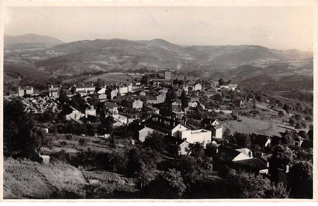 Thiers - CPA Puy-Guillaume, Poste et Route de Vichy à Thiers