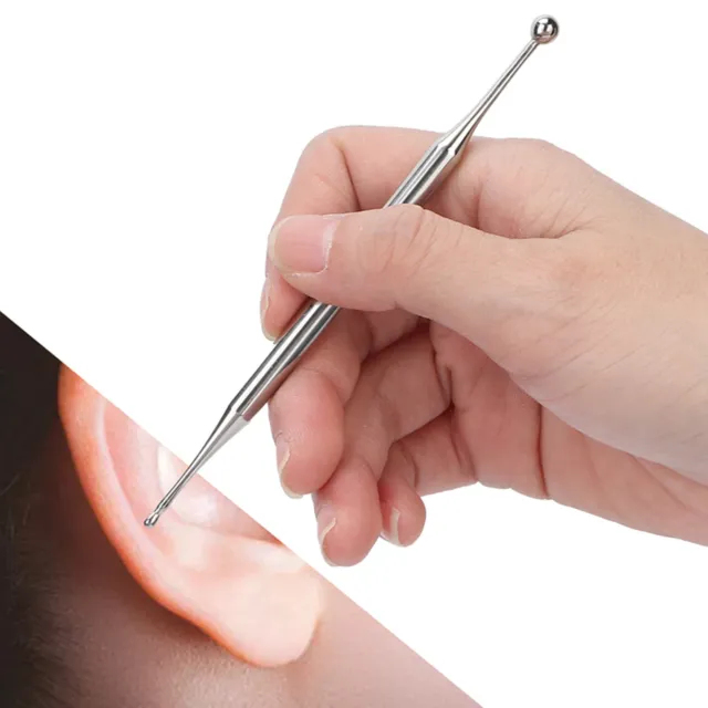 Stainless Steel Ear And Body Point Probe Acupuncture Point Massage Pen BT5