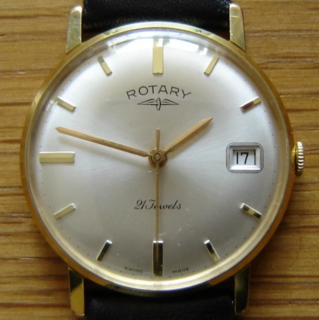 Rotary 21 hotsell jewels incabloc